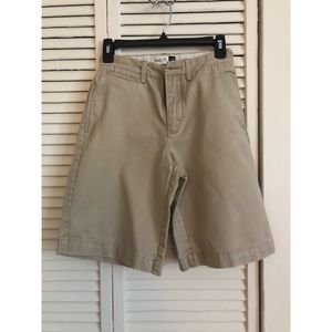 GAP Kids Easy Fit khaki shorts
